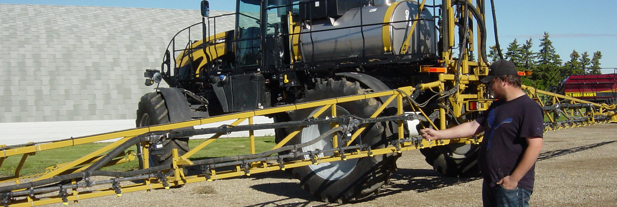 Remote Boom Control System Spraytest Controls Inc